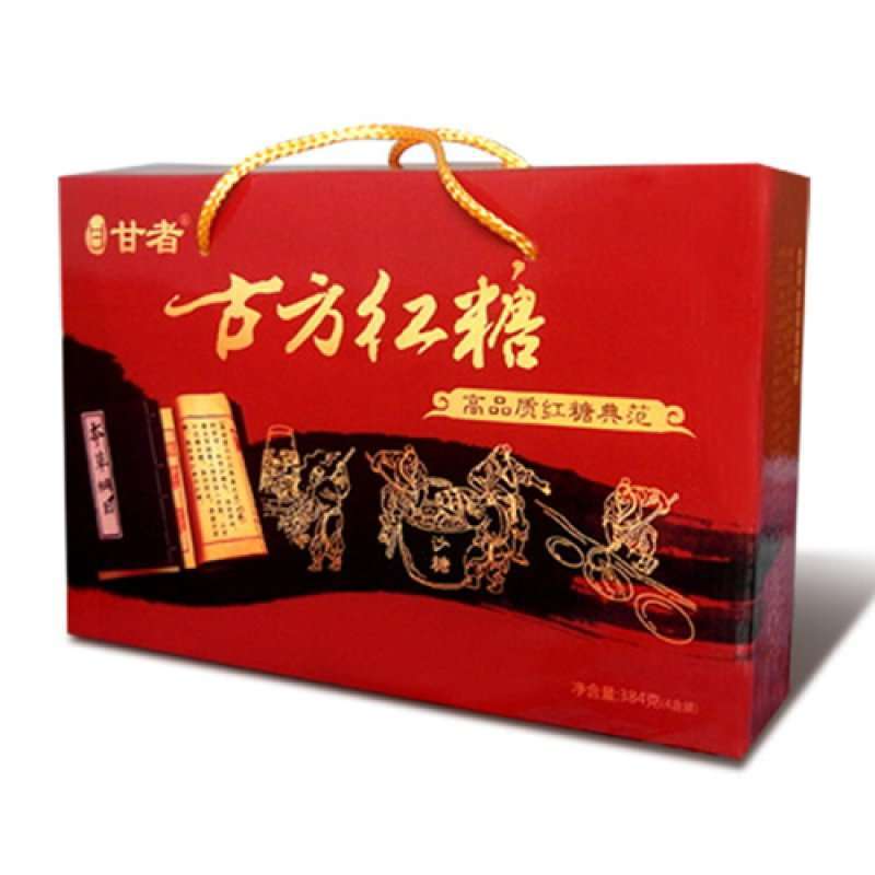 甘者古方红糖礼盒装384g