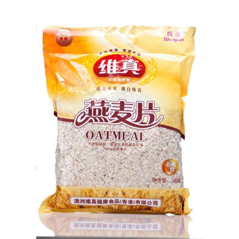 维真燕麦片400g