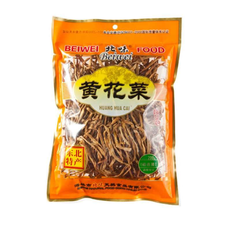 北味黄花菜200g