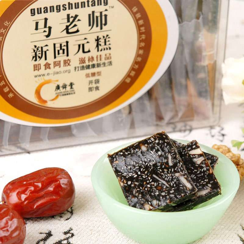 马老师新固元糕（低糖型）500g