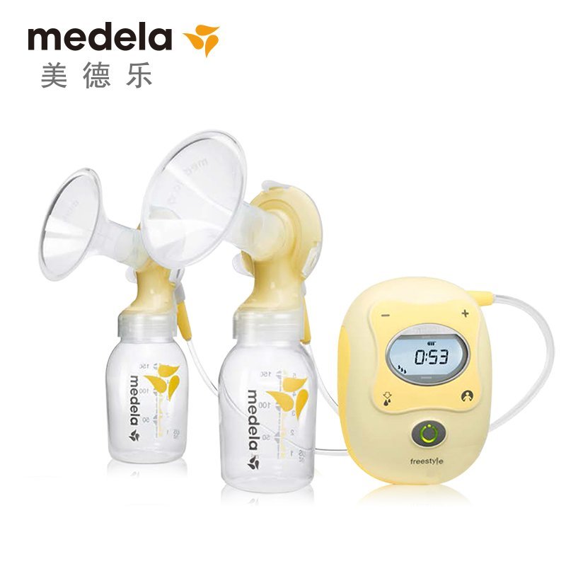 美德乐飞韵双侧电动吸乳器