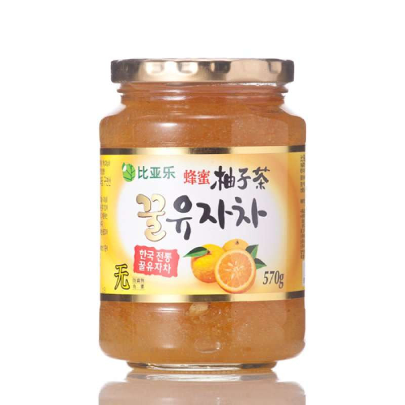 比亚乐蜂蜜柚子茶570g