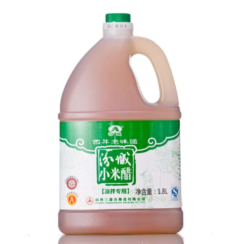 三盛合汾城小米醋1.8L