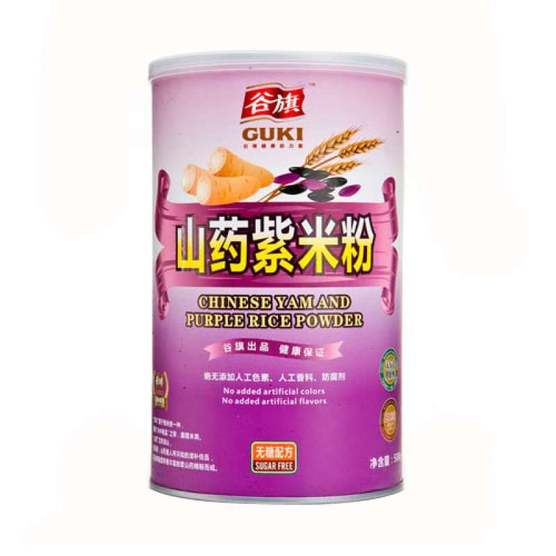 谷旗山药紫米粉500g