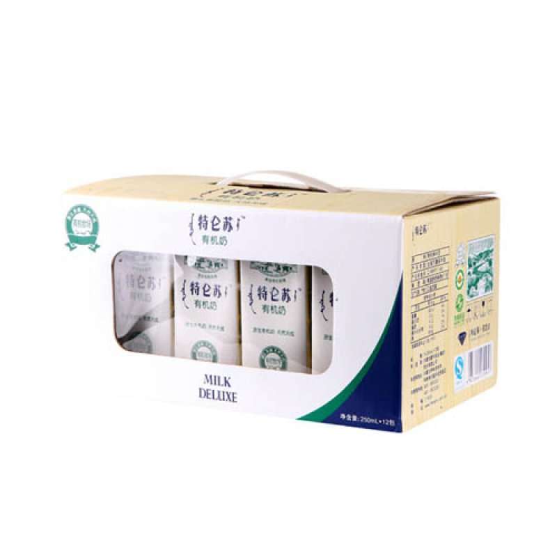 蒙牛特仑苏有机奶250ml*12包