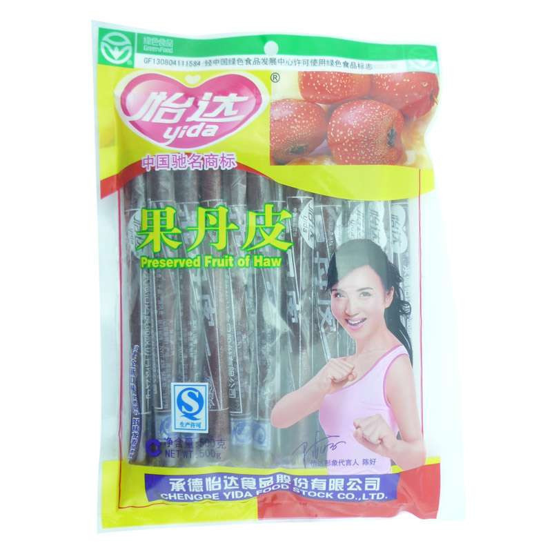 怡达 果丹皮500g