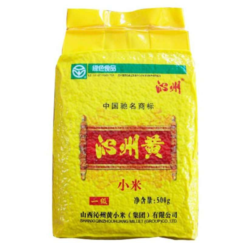 沁州黄小米500g