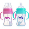 TUTU健康矽晶奶瓶250mlAD-0312（颜色随机）