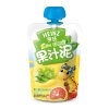 亨氏(Heinz)乐维滋清乐2+2果汁泥（苹果+白葡萄）120g