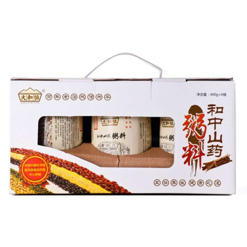 大和恒和中山药粥2400g