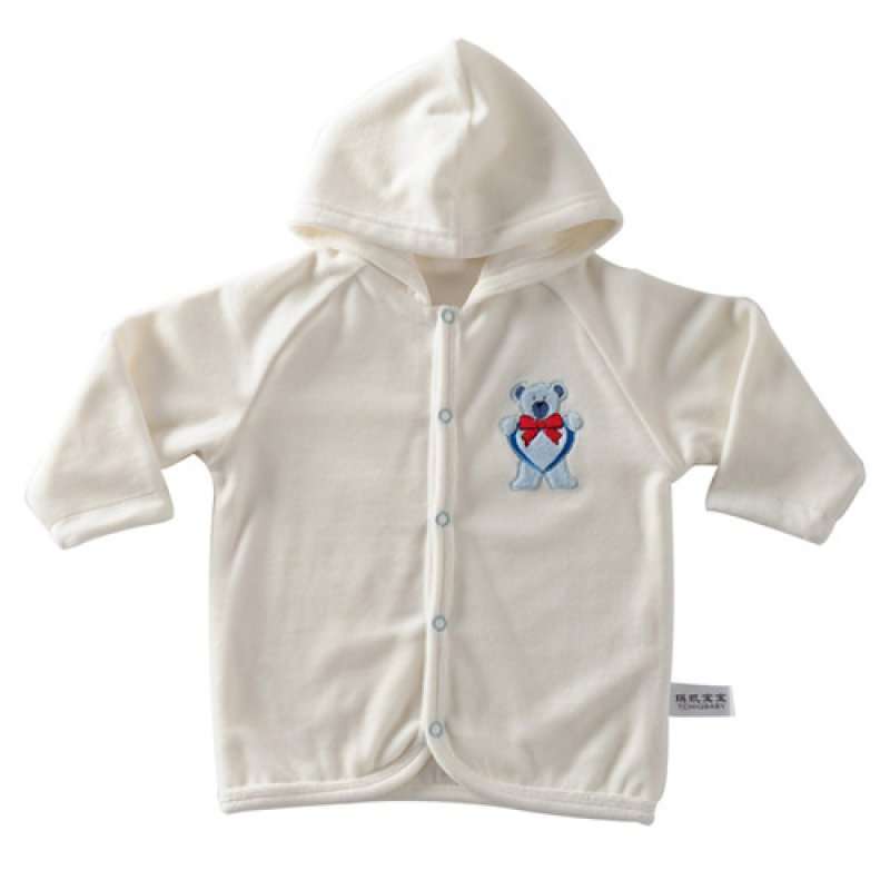 琪凯宝宝男婴连帽开衫(双层)115058/92cm