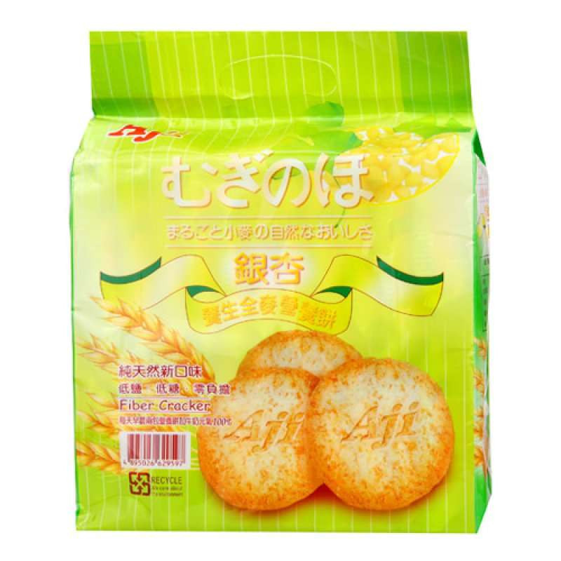 Aji银杏养生全麦营养饼440g