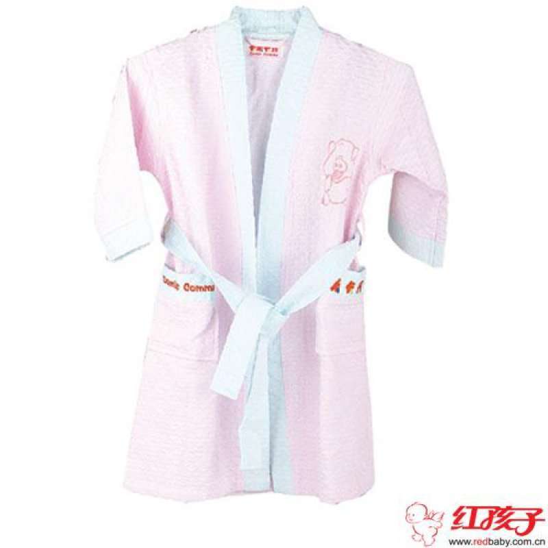卡米卡玛华夫格浴袍(儿童)