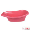 茶花中号浴盆母婴幼儿童宝宝洗澡盆0409（红色）