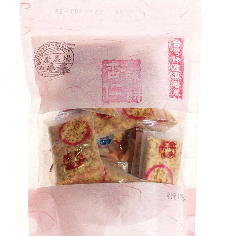 富康农场 杏仁酥饼 118g/袋