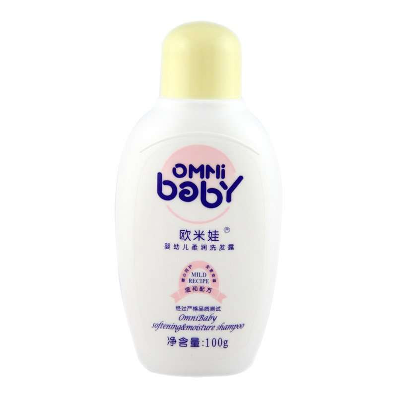 欧米娃婴幼儿柔润洗发露100g