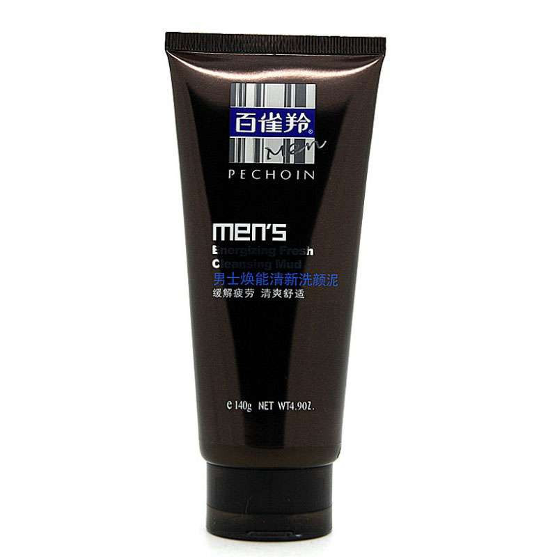 百雀羚男士焕能清新洗颜泥140g