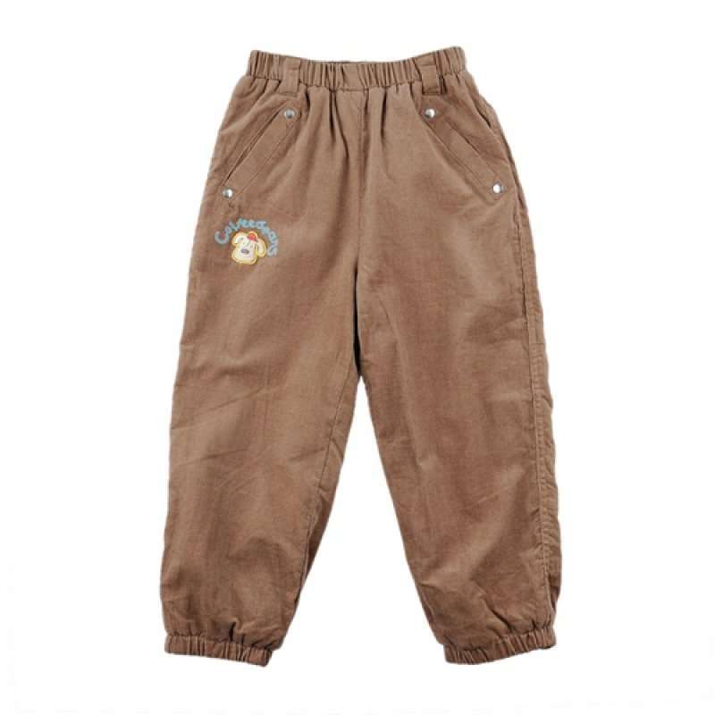 咖啡豆男童棉裤CPTE091101卡其100