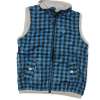 凡兜童装2011秋冬新款男款平织背心171136152宝蓝/100