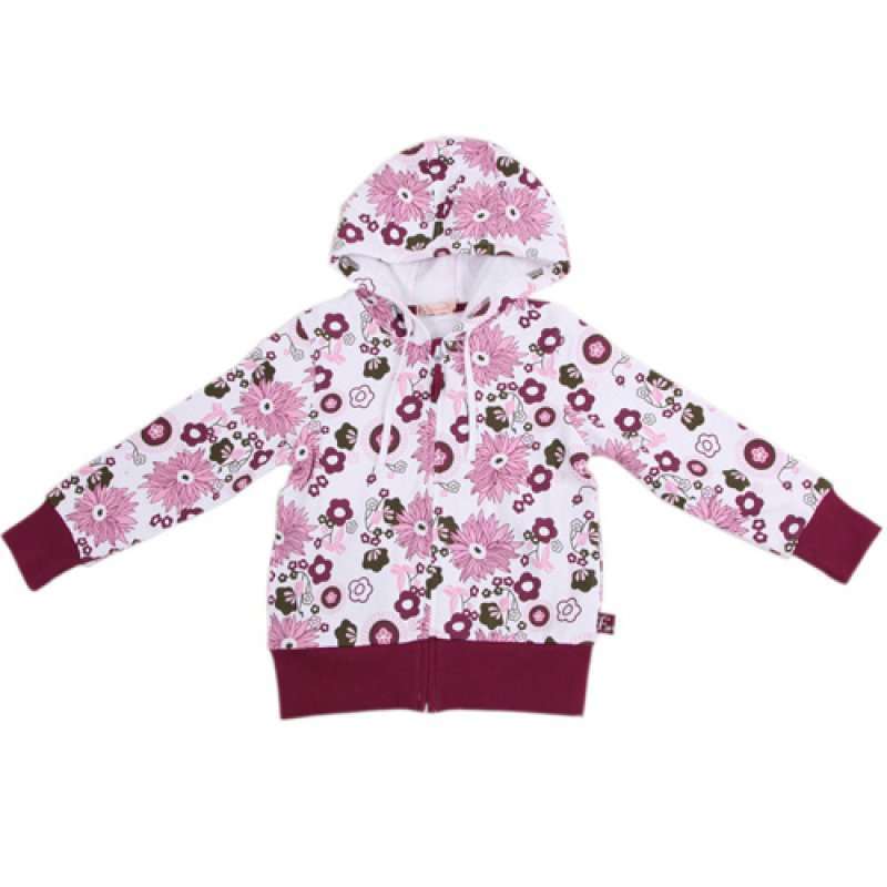 凡兜童装女款针织外套18130507095白色/120