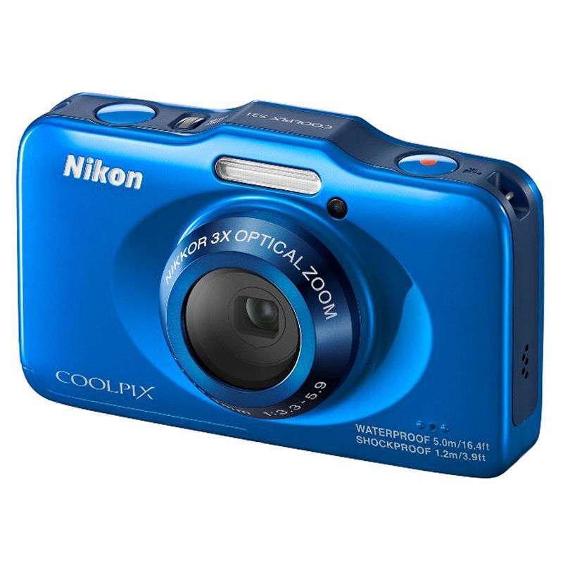 尼康 数码相机 S31（蓝）
