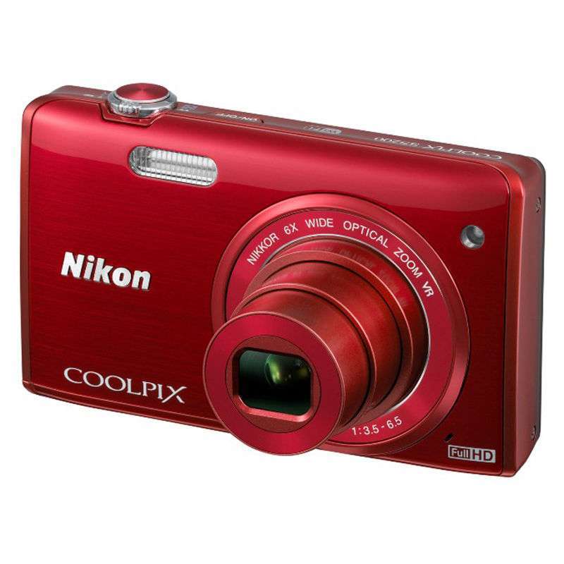 尼康(Nikon) 数码相机 S5200 红色