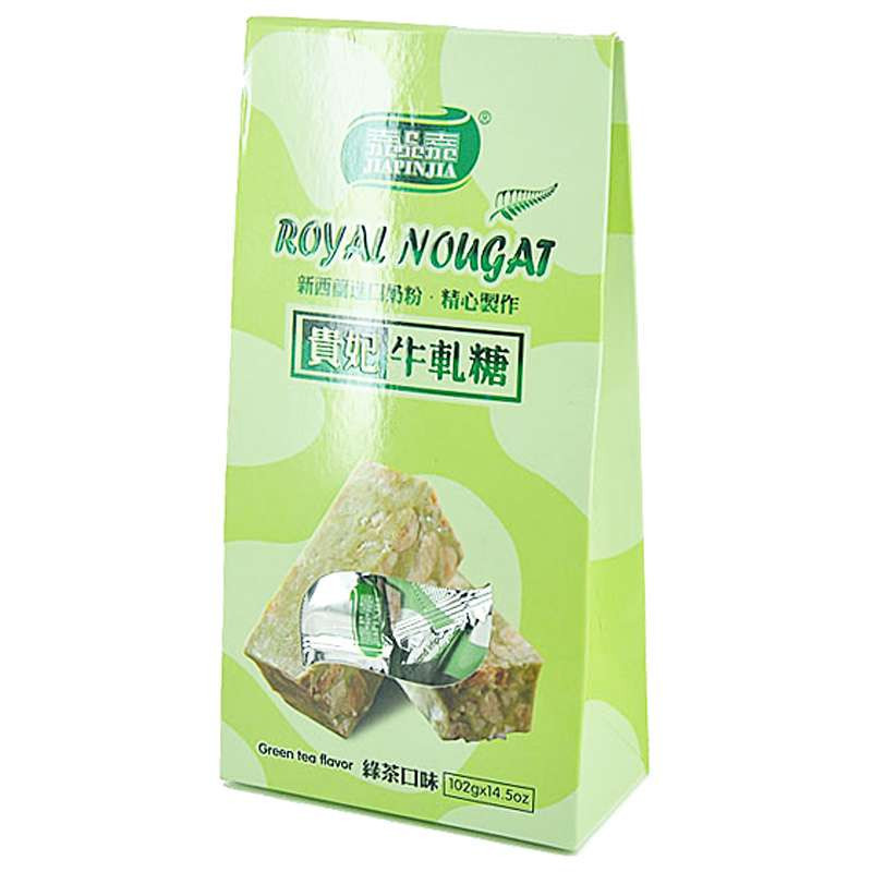 嘉品嘉小台式牛杂糖绿茶102g