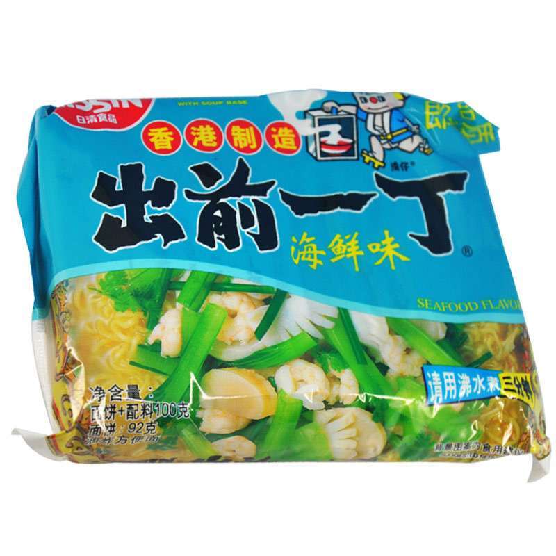 出前一丁即食面－海鲜100g