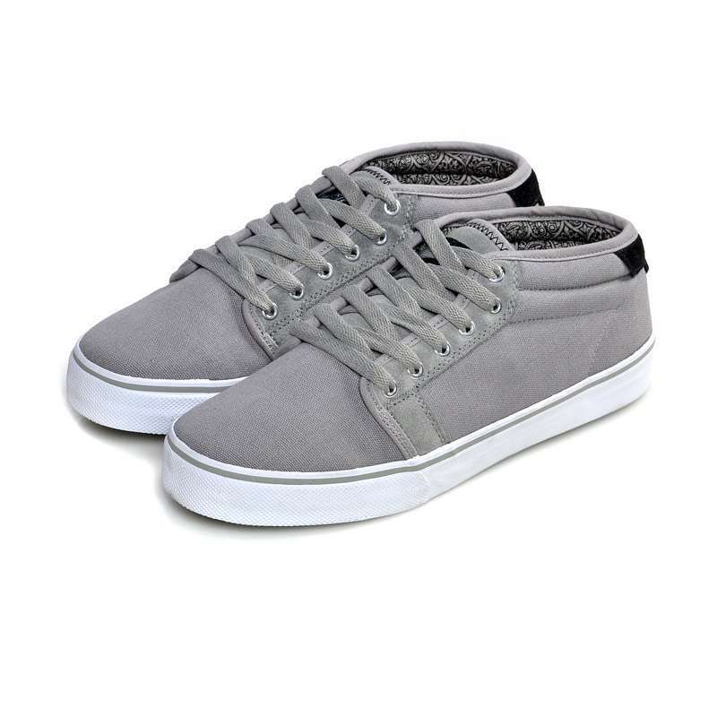 Fallen中坚力量S12黑灰板鞋41070030-4（灰-黑）_40