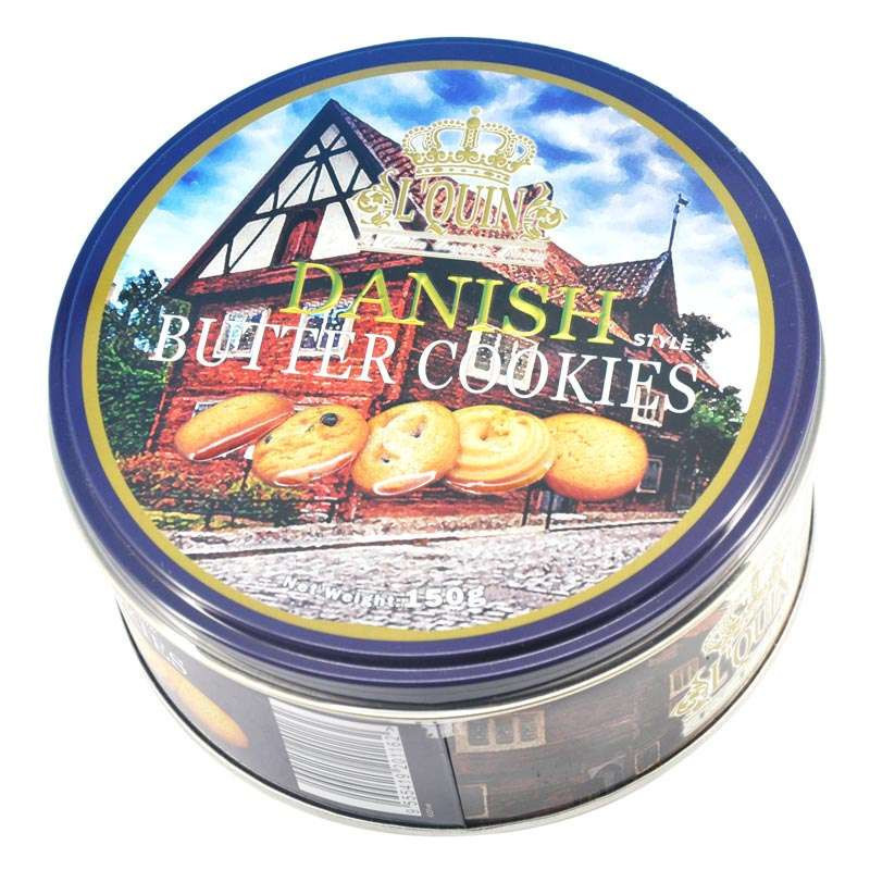 丽冠 丹麦风味牛油曲奇饼干 150g(丹麦)