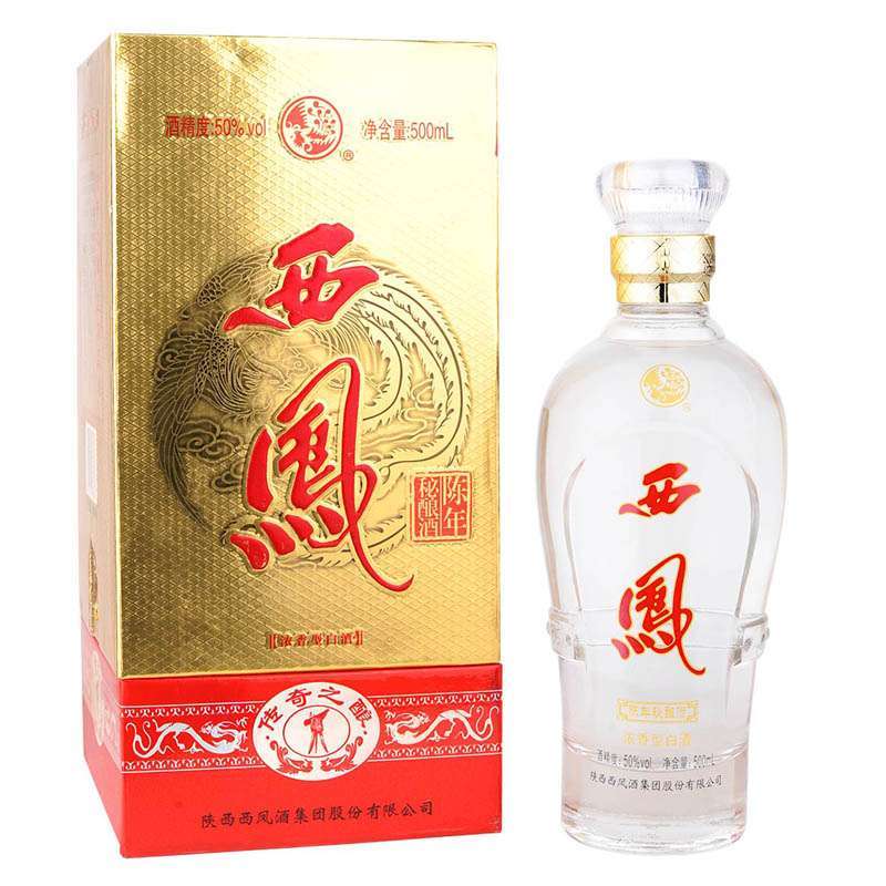 西凤酒陈年秘酿50度500ml