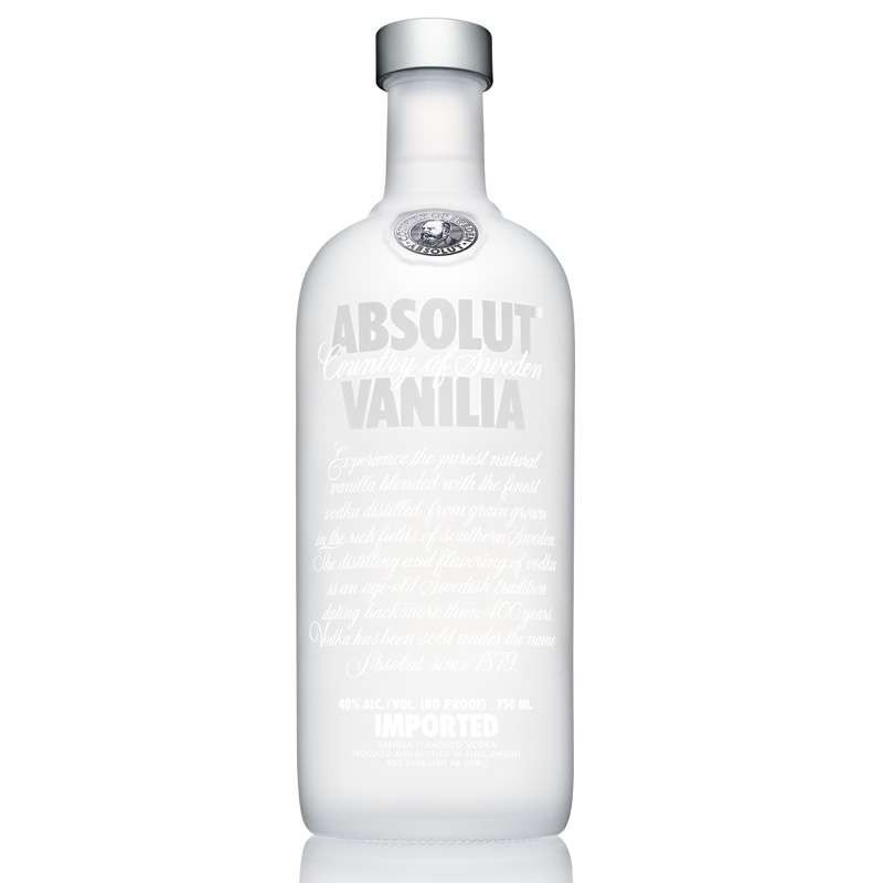 绝对伏特加(香草味).750ml