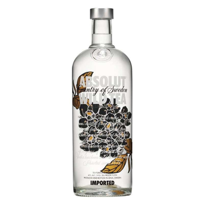 绝对风味伏特加(野茶味)700mL