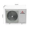 三菱重工 1.5匹 冷暖家用挂机空调 SRKMB35DSAG