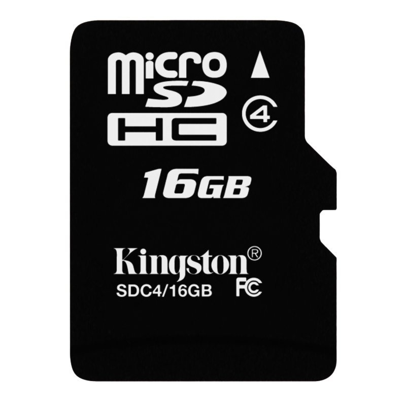 金士顿16G(CLASS4)存储卡/内存卡Micro SD（TF）