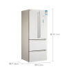 博世(Bosch) BCD-401W(KMF40S20TI) 401升 多门冰箱(皓白色)