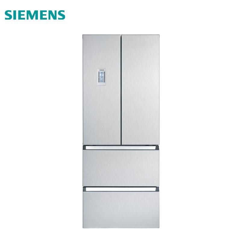 西门子(SIEMENS) BCD-401W(KM40FA40TI) 401升 多门冰箱(不锈钢色)