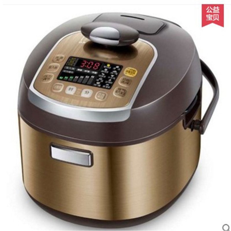 美的(MIDEA) 电压力锅 13SS506A 微电脑式 5L