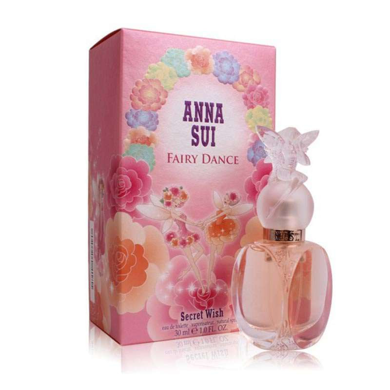 Anna sui安娜苏漫舞精灵香水30ml