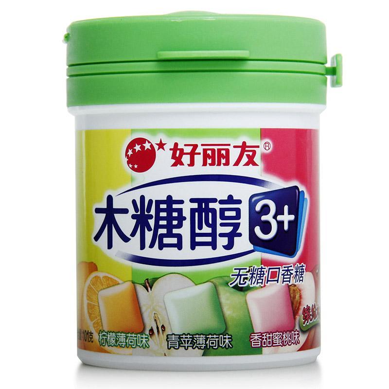 好丽友 木糖醇（檬萌C）101g/瓶