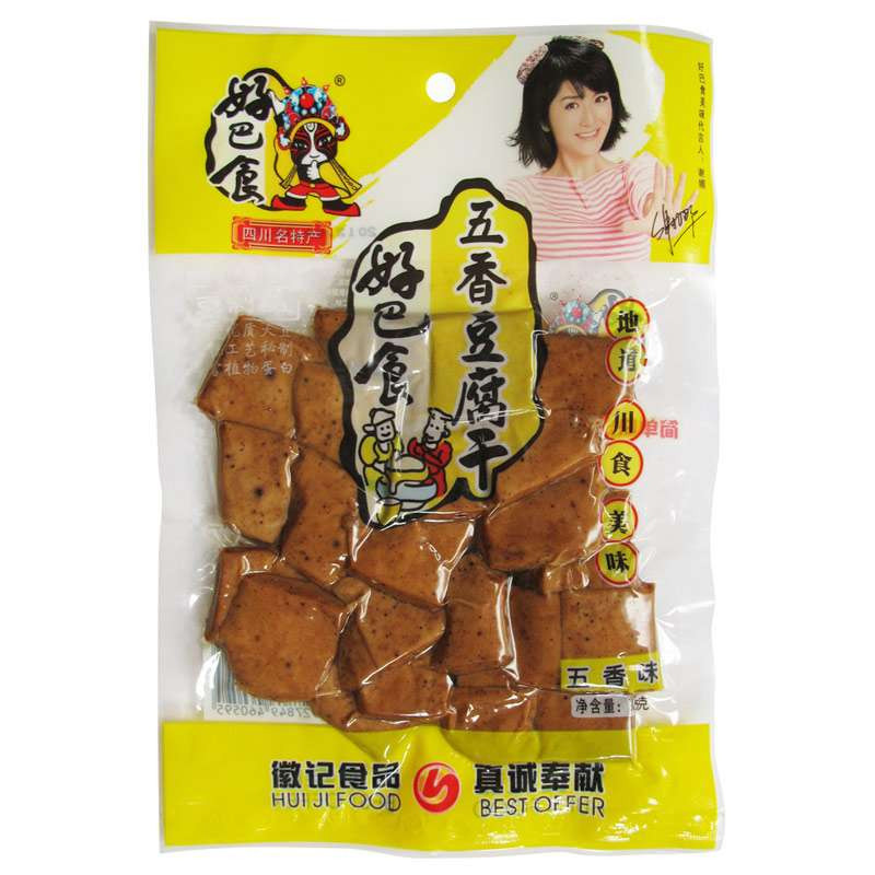 好巴食经典豆干五香味95g