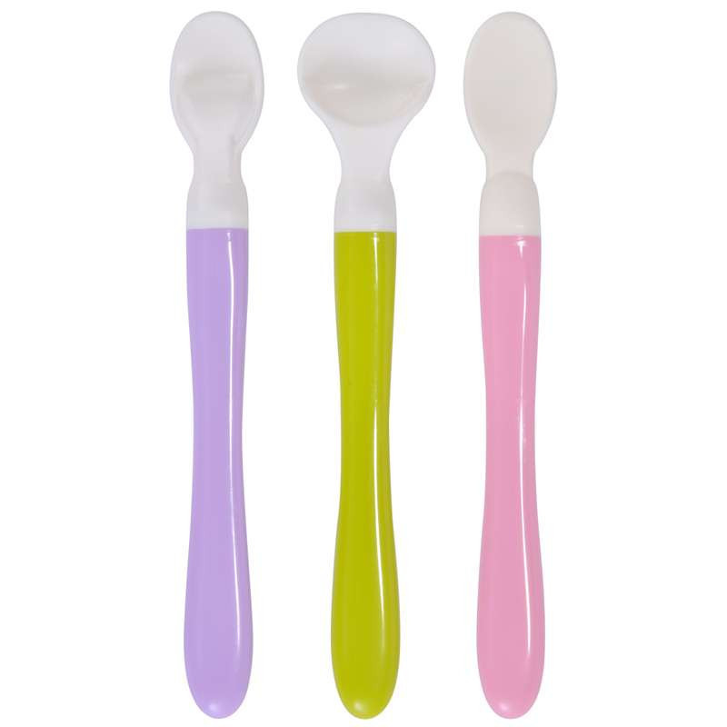 贝亲亲子哺喂勺组DA54