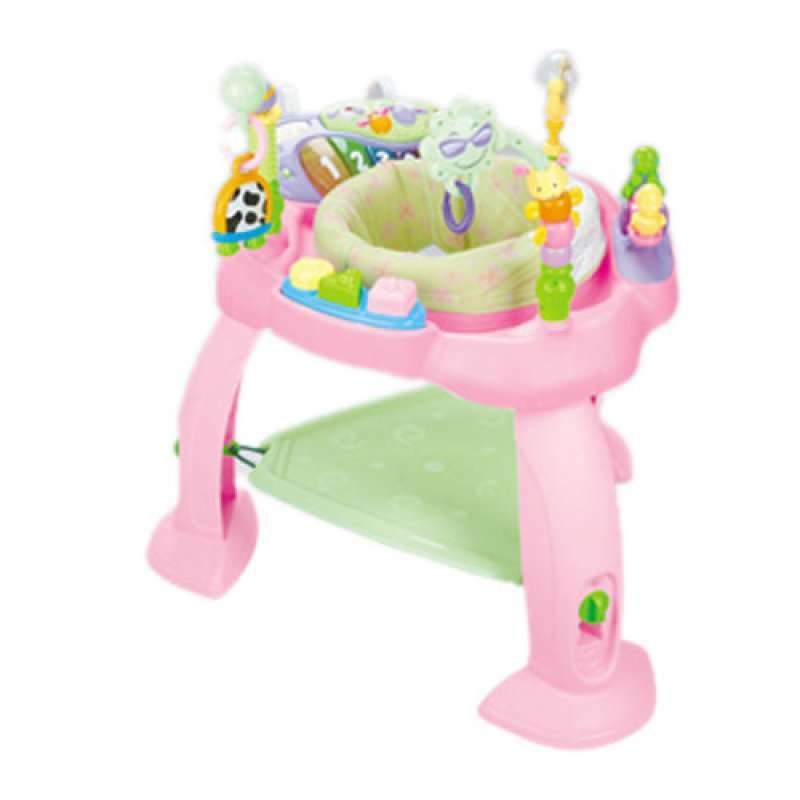 汇乐玩具（HUILE TOYS）多功能跳跳蹦 696 跳椅婴儿安全坐椅/健身架电子琴 颜色随机