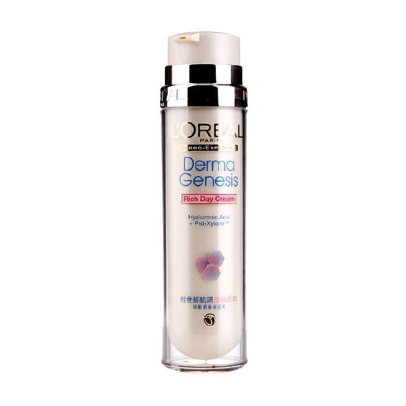 欧莱雅创世新肌源倍润日霜50ML?