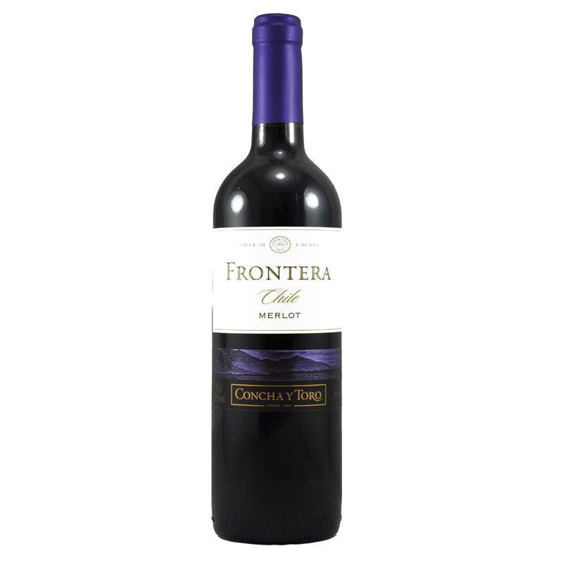 智利干露酒厂远山（Frontera）梅洛红葡萄酒 750ml