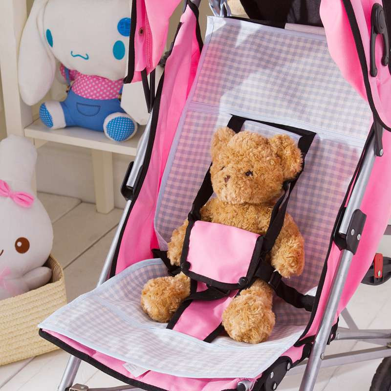 cozzykids高档苎麻婴幼儿抗菌保健手推车凉席 宝宝童车席