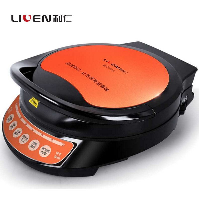 利仁(Liven)LRT-310C 电饼铛 煎烤机 烤饼机 微电脑版