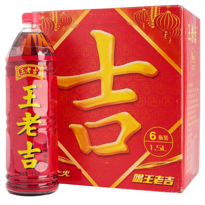 王老吉凉茶15l/瓶*6瓶/箱