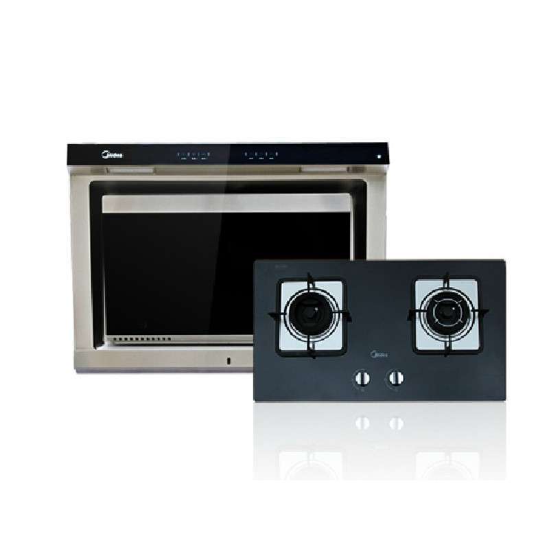 美的油烟机美的烟机CXW-200-DJ530L+JZY-QL530BL