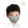 绿盾 抗菌防颗粒物 舒适保温型口罩 绿格S 纸盒装